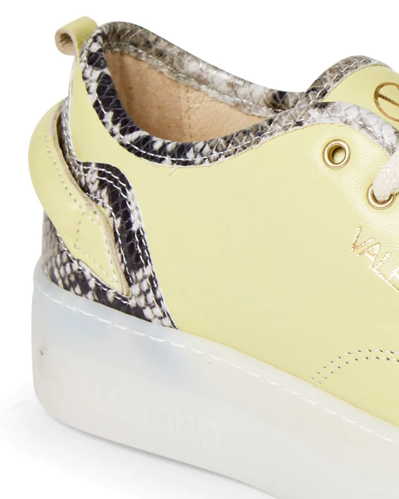 SS20 - Sneakers - Dalia Sauvage Python - Lime