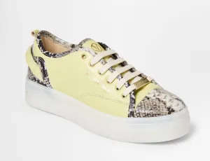 SS20 - Sneakers - Dalia Sauvage Python - Lime