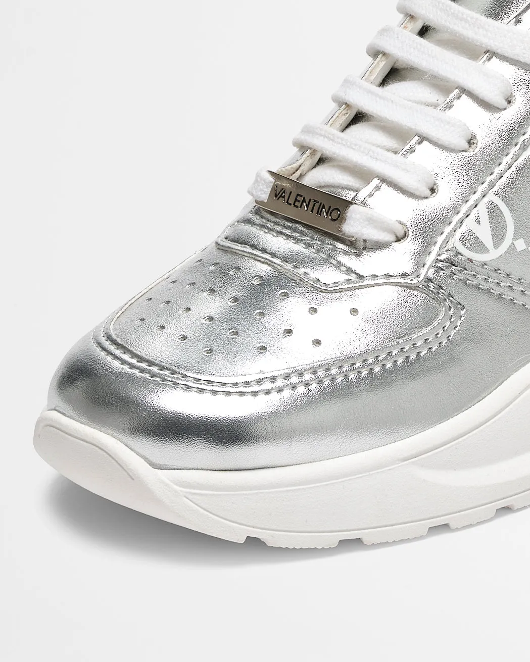 SS22 - Women's Sneakers - Bernice - Silver