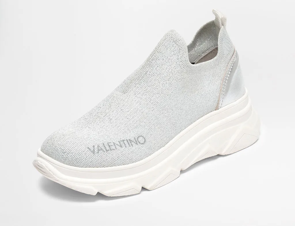 SS22 - Women's Sneakers - Queenito - Silver