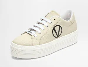 SS22 - Women's Sneakers - Sela - Cream