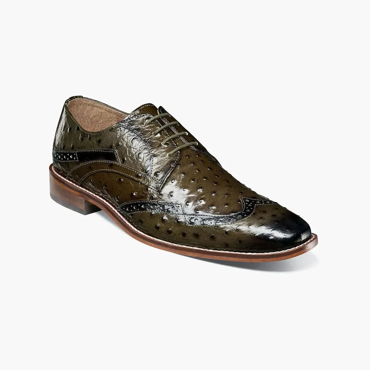Stacy Adams Gennaro Wingtip Oxford Shoes