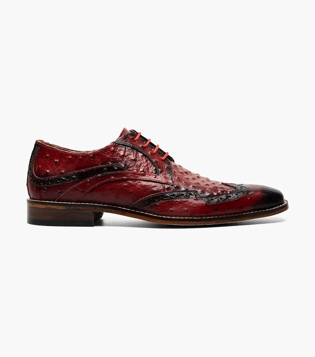 Stacy Adams Gennaro Wingtip Oxford Shoes