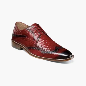 Stacy Adams Gennaro Wingtip Oxford Shoes