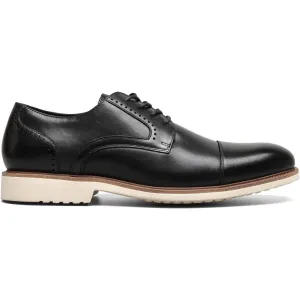 Stacy Adams Wesbridge Cap Toe Oxford in Black