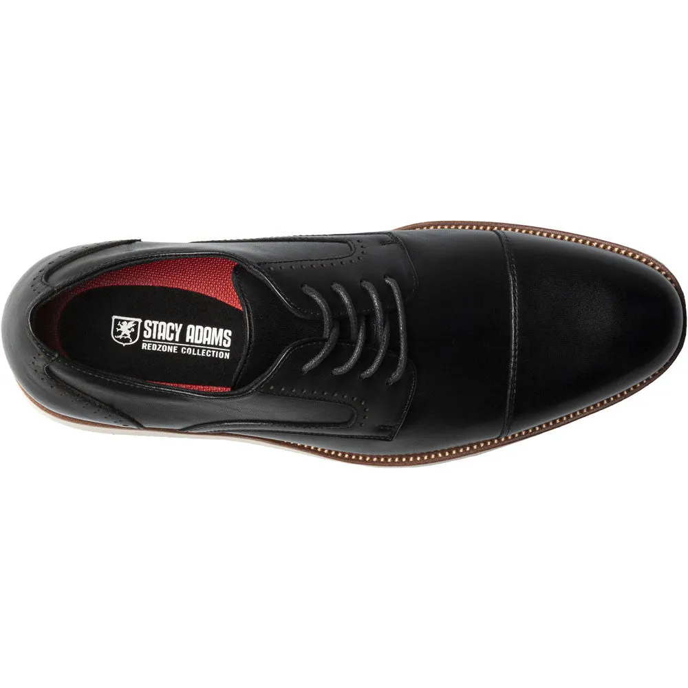 Stacy Adams Wesbridge Cap Toe Oxford in Black