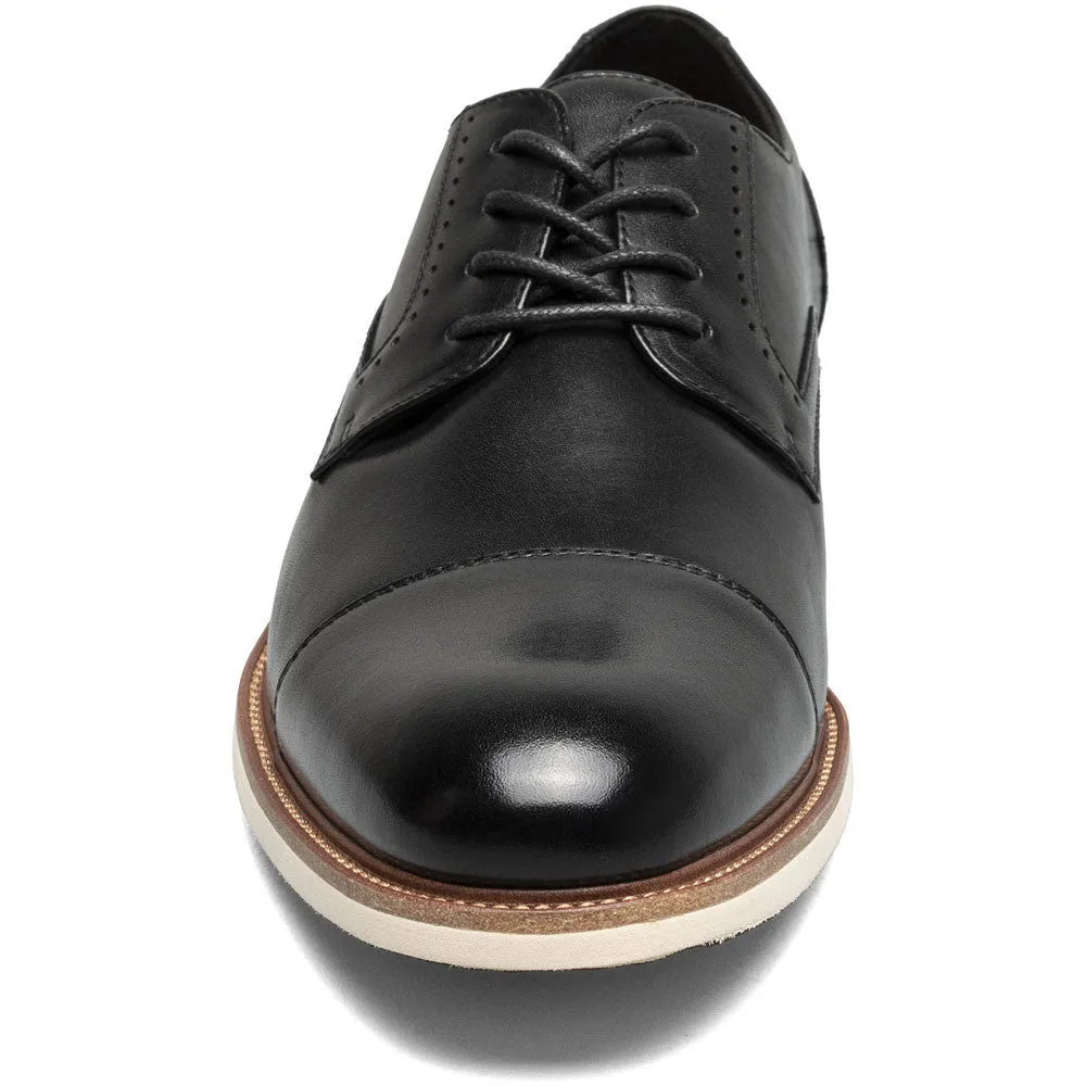 Stacy Adams Wesbridge Cap Toe Oxford in Black
