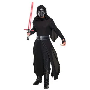Star Wars Kylo Ren Costume Men's Deluxe Hooded Robe Outfit