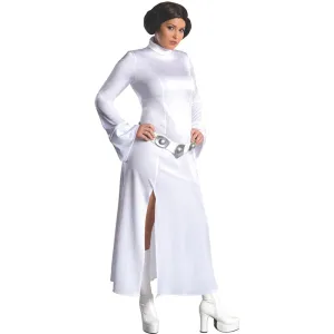 Star Wars Princess Leia Costume Dress PLUS SIZE Women's Outfit
