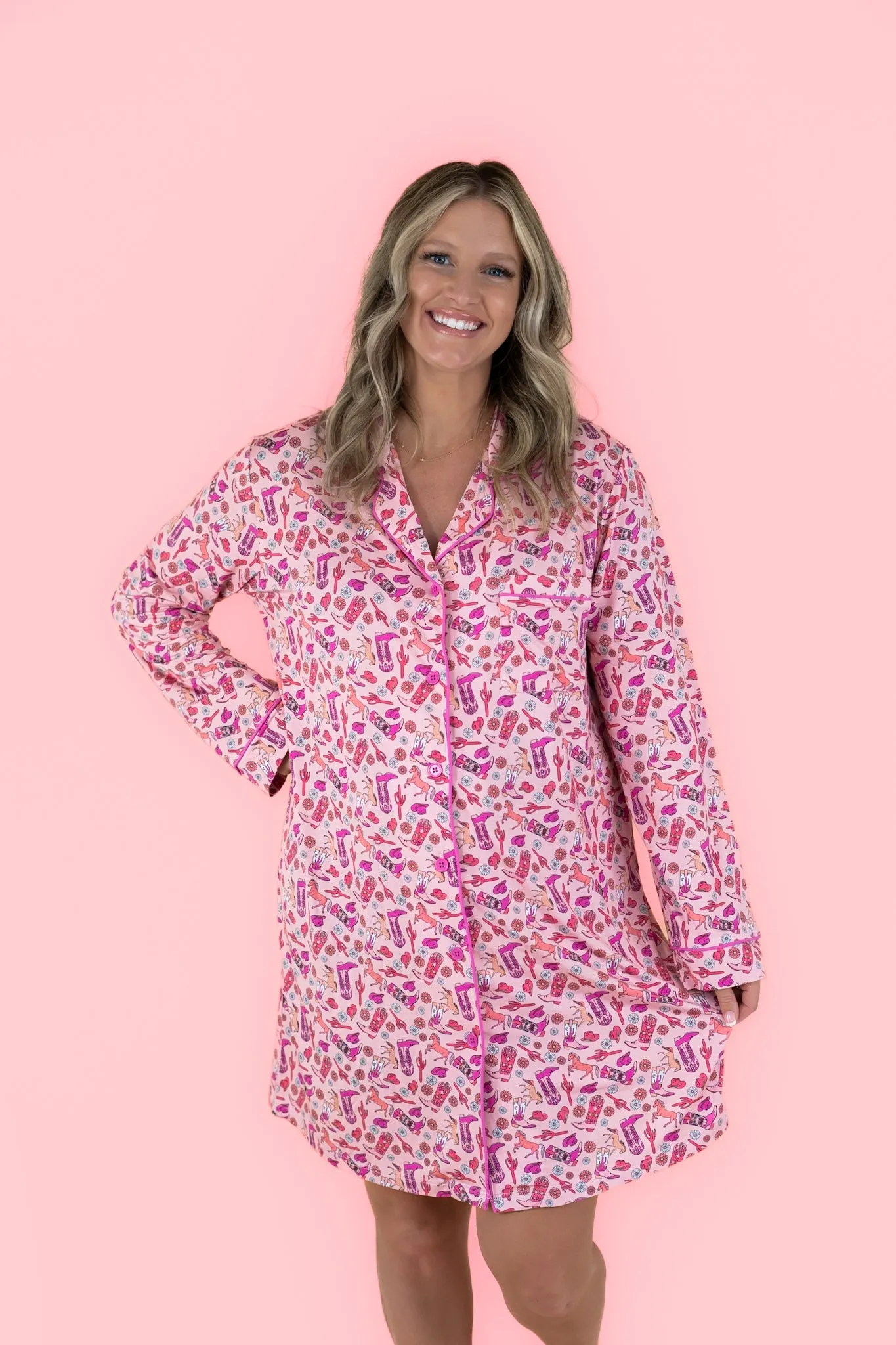 Stay Wild Cowgirl Women's Dream Gown