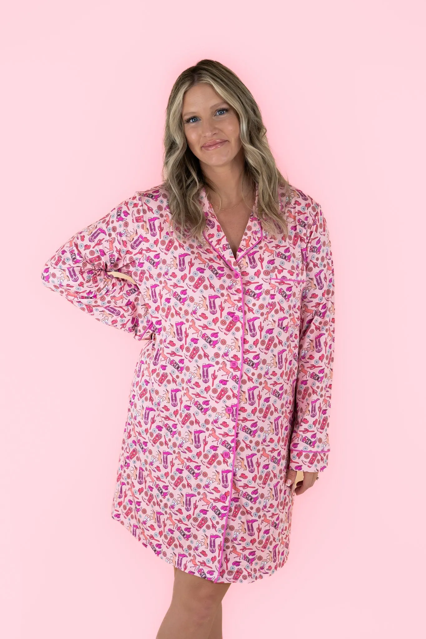 Stay Wild Cowgirl Women's Dream Gown