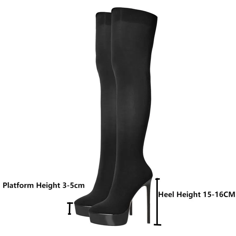 Stocking Boots