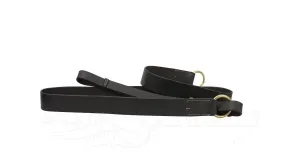 Surcingle Ring Leather Brown