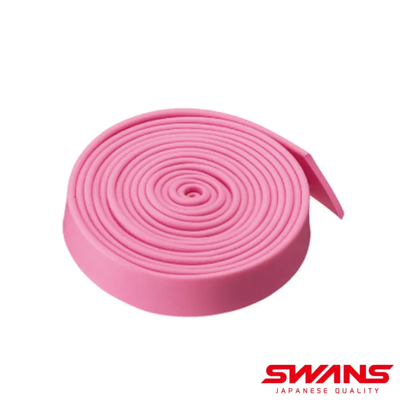 Swans SRB-20 Single Color Flat Strap for Swimming Googles Made in Japan