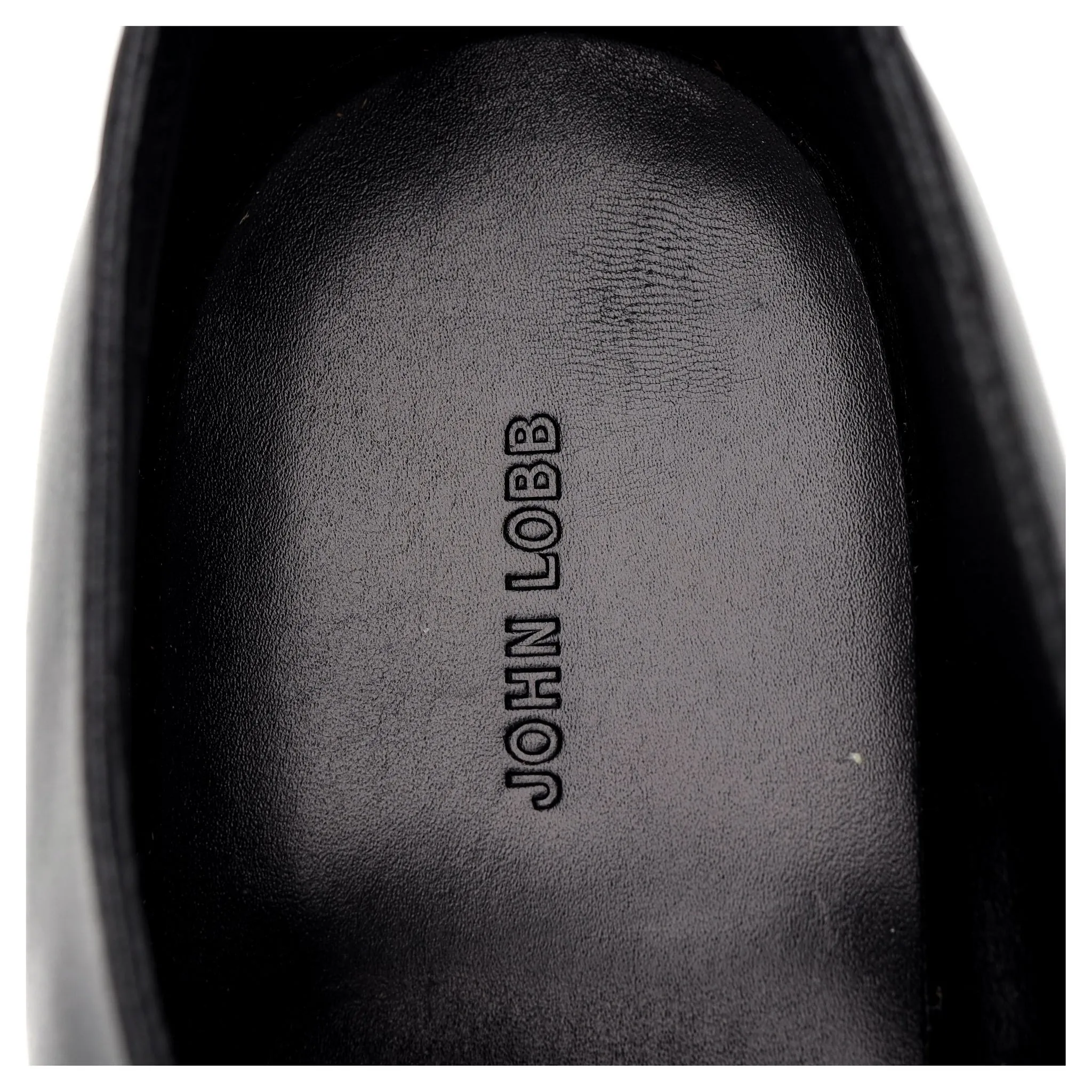 'Swyre' Black Leather Monk Strap UK 8.5 E