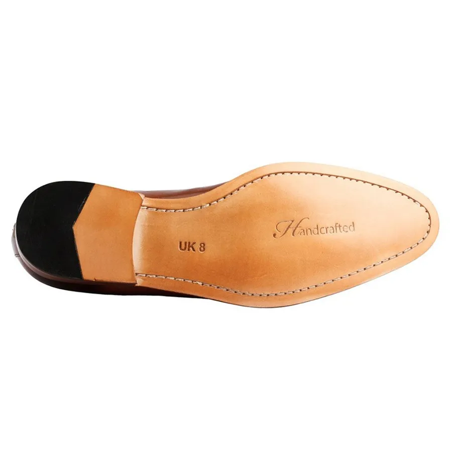 Tan Single Strap Monk
