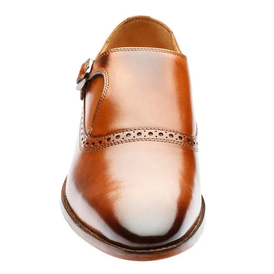 Tan Single Strap Monk