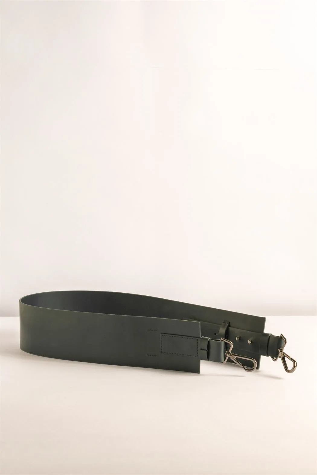 Tanned   I   Carrie Bag      Dark Green  TO/CB-DG  I Leather Bag