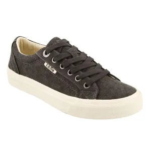 Taos Plimsoul Canvas Charcoal