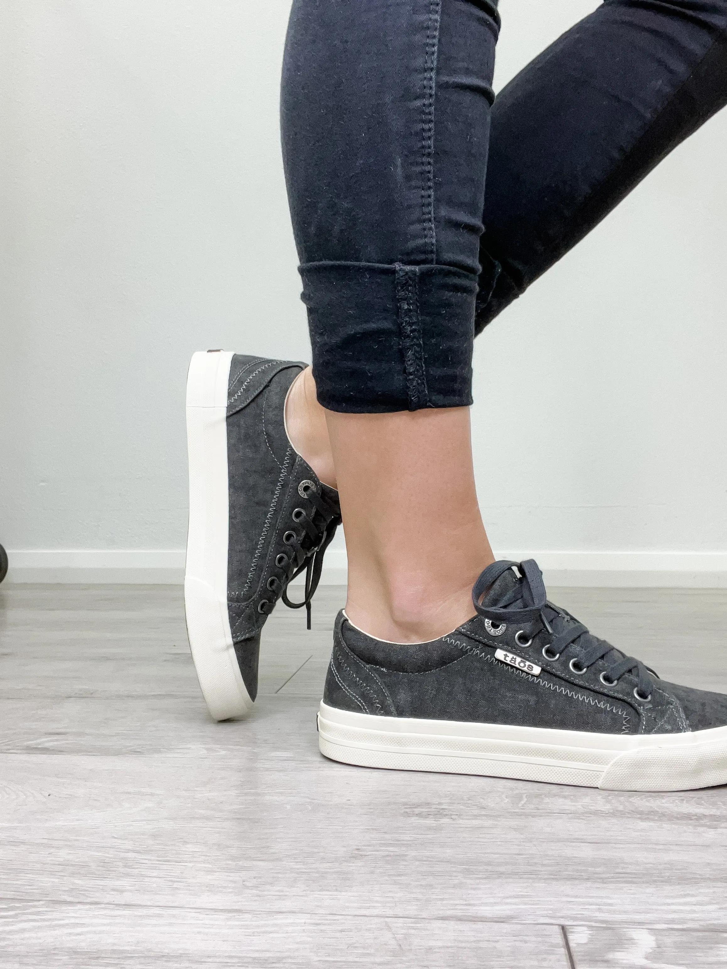 Taos Plimsoul Canvas Charcoal