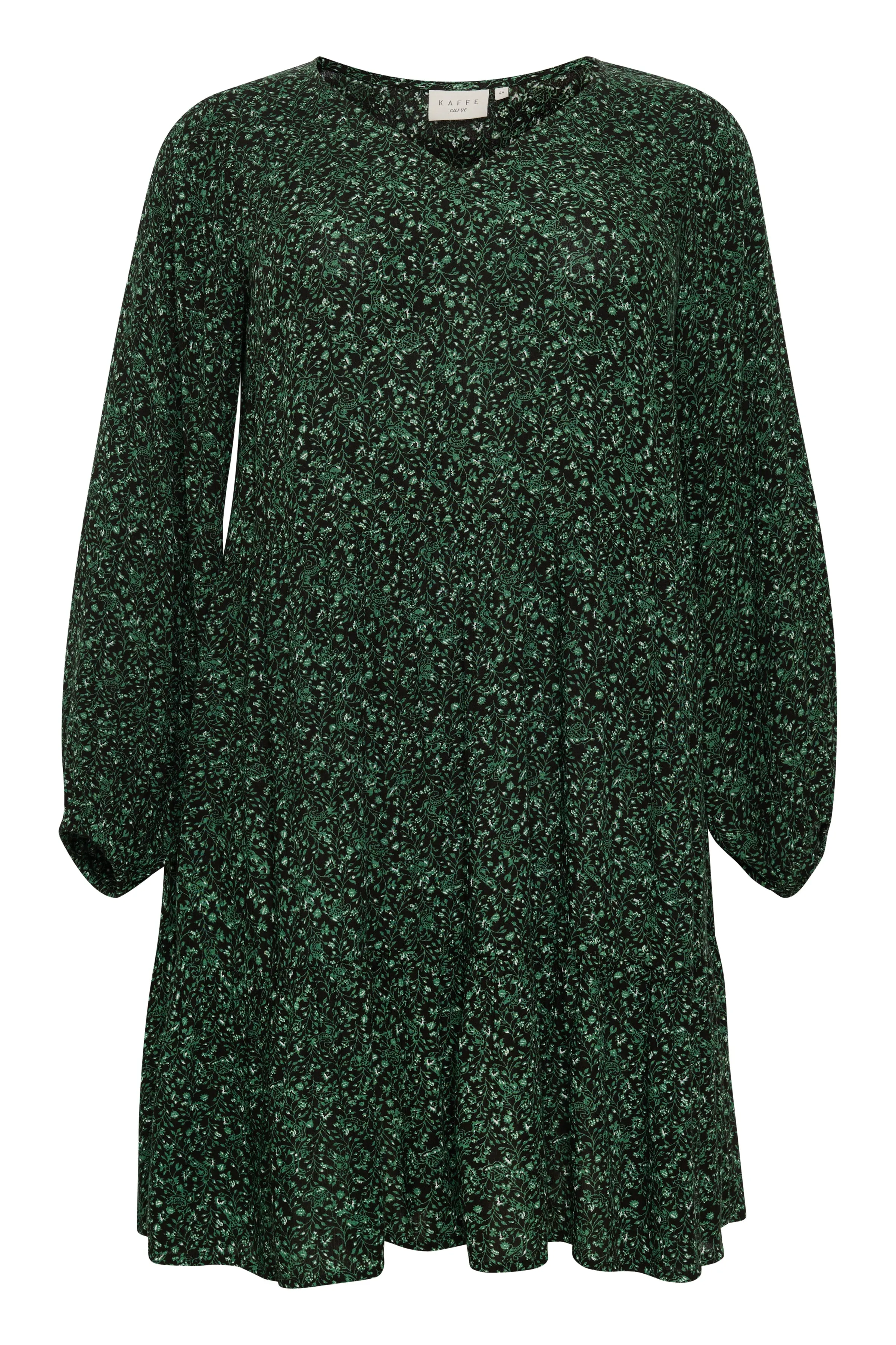 The Sama Dress - Forest Floral - PLUS