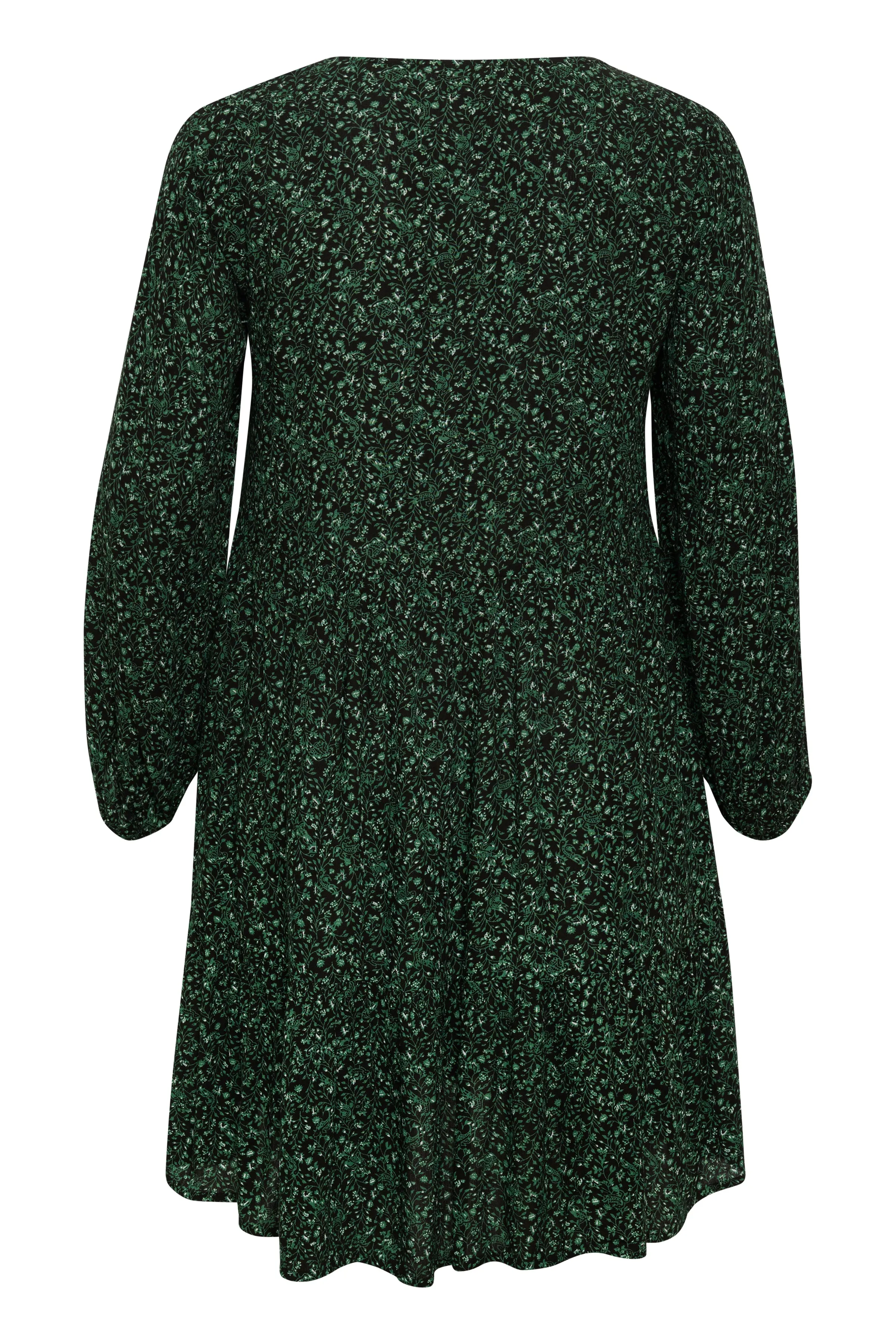 The Sama Dress - Forest Floral - PLUS