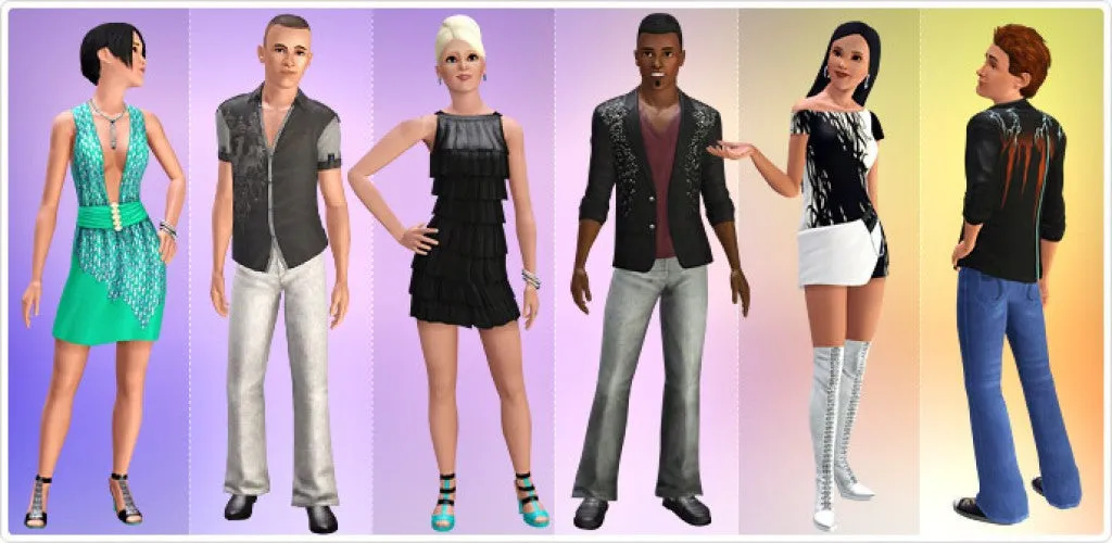 The Sims 3: Date Night (PC)