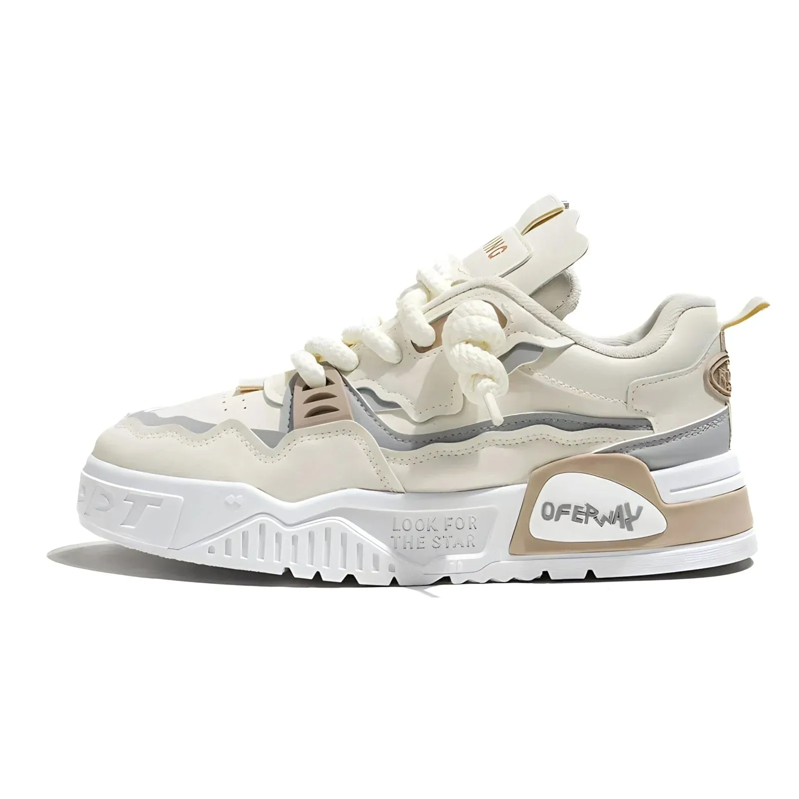 The Vinci Laced Sneakers