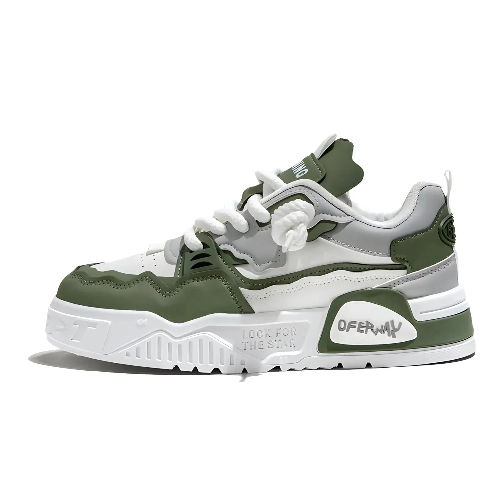 The Vinci Laced Sneakers