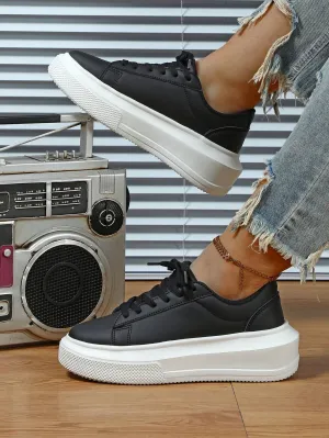 Thick Platform Skate Shoes