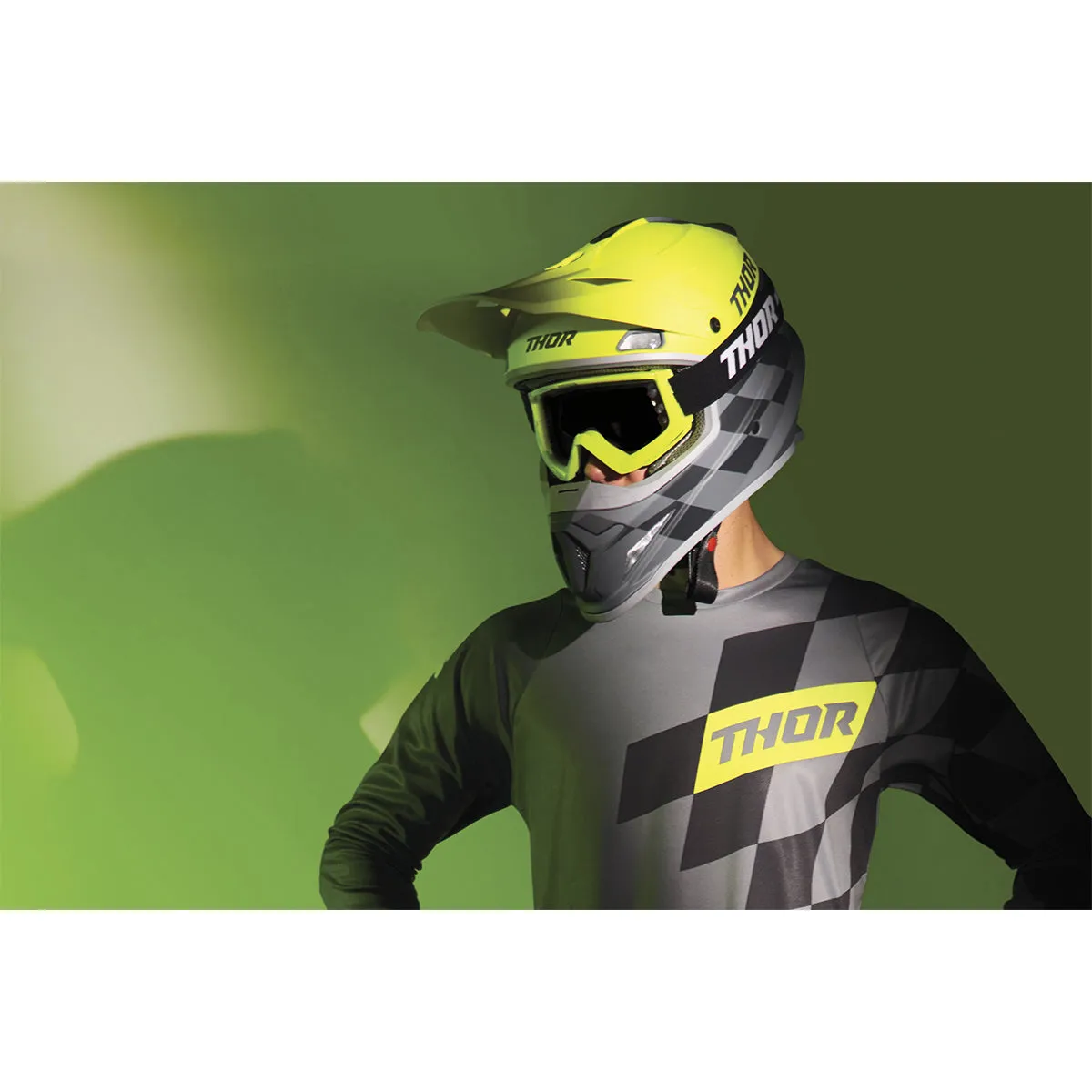THOR Combat Racer Goggles