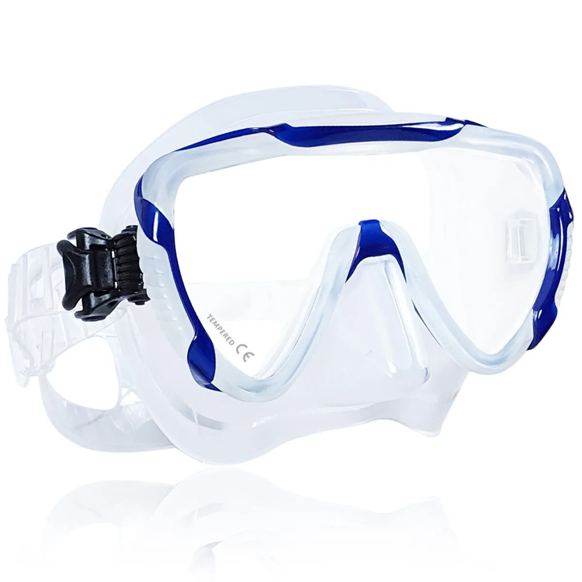 Tilos Morphi Single Lens Dive Mask
