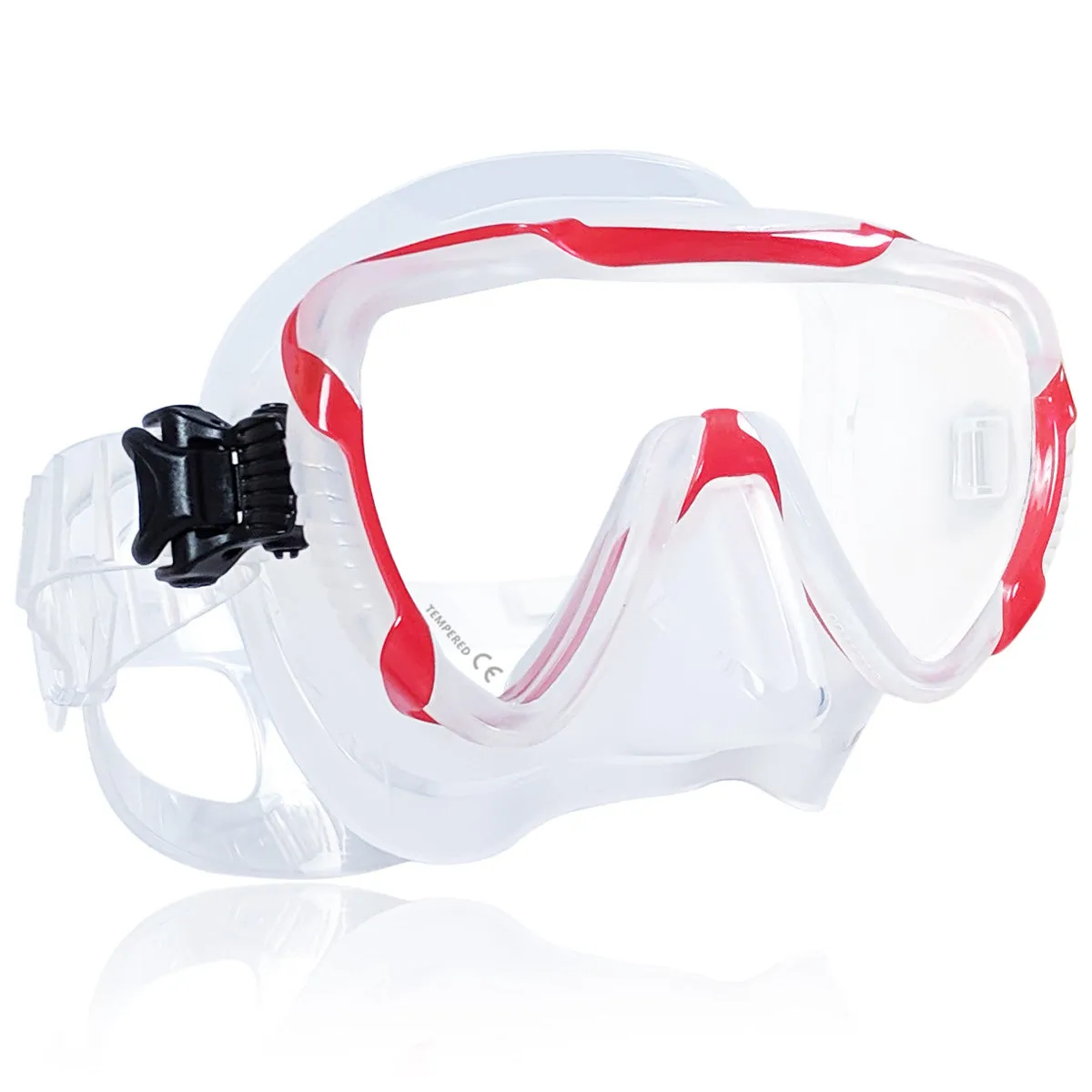 Tilos Morphi Single Lens Dive Mask