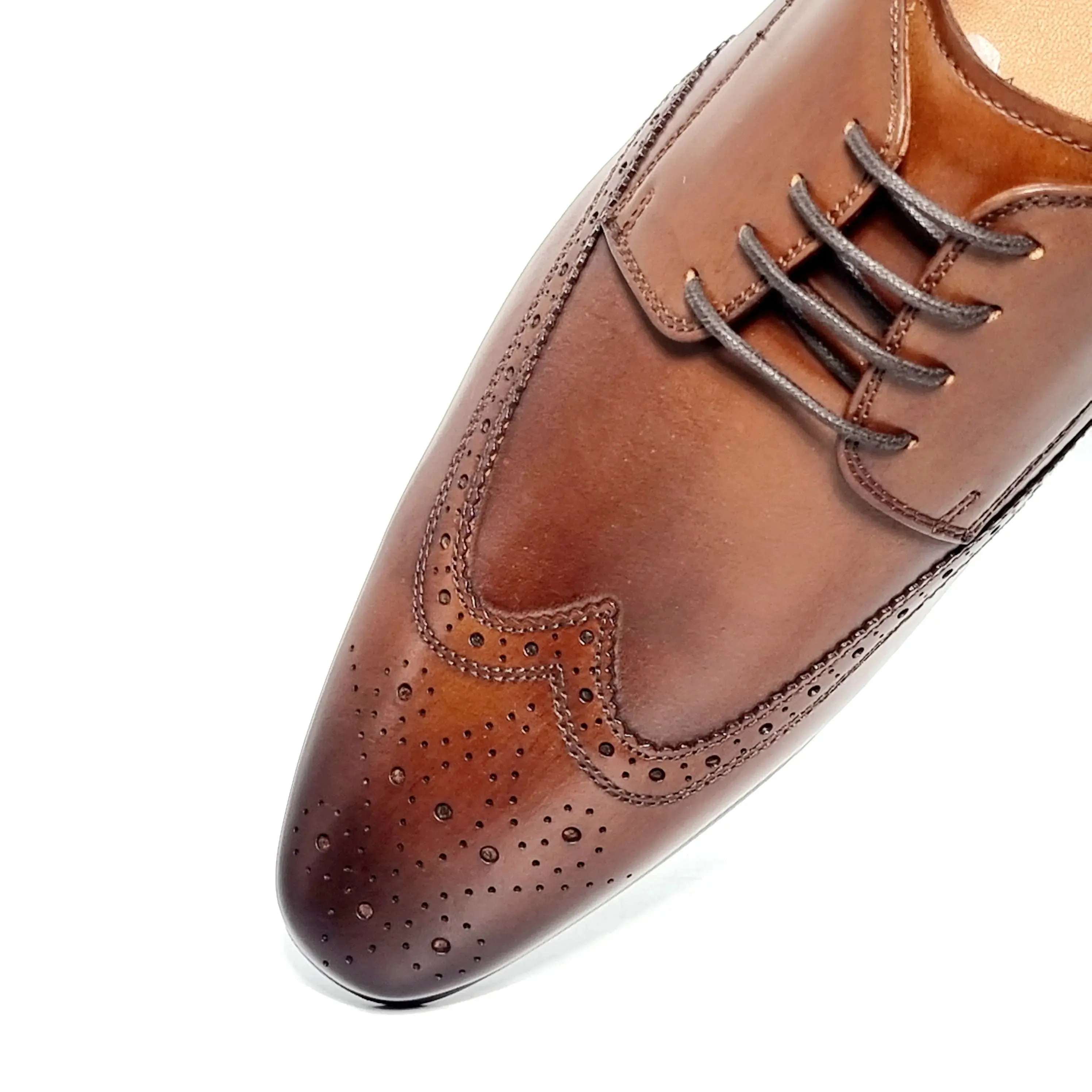Tivoli 2 Teak Oxfords
