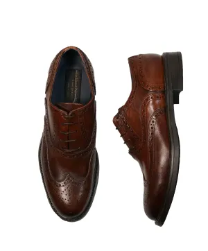 TO BOOT NEW YORK - “St. Claire” Brogue Wingtip Oxfords - 9.5