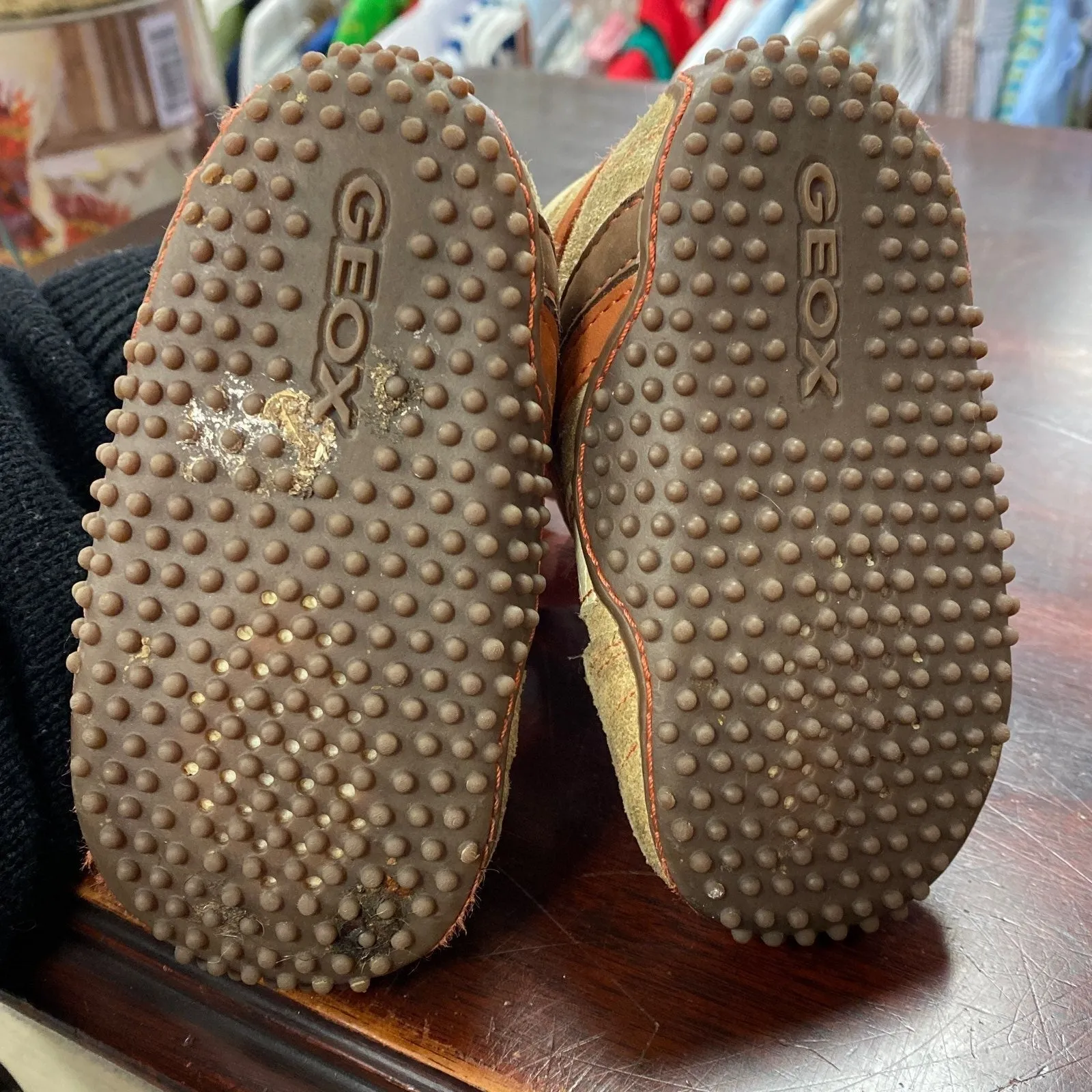 Toddler geox respira shoes size 4.5