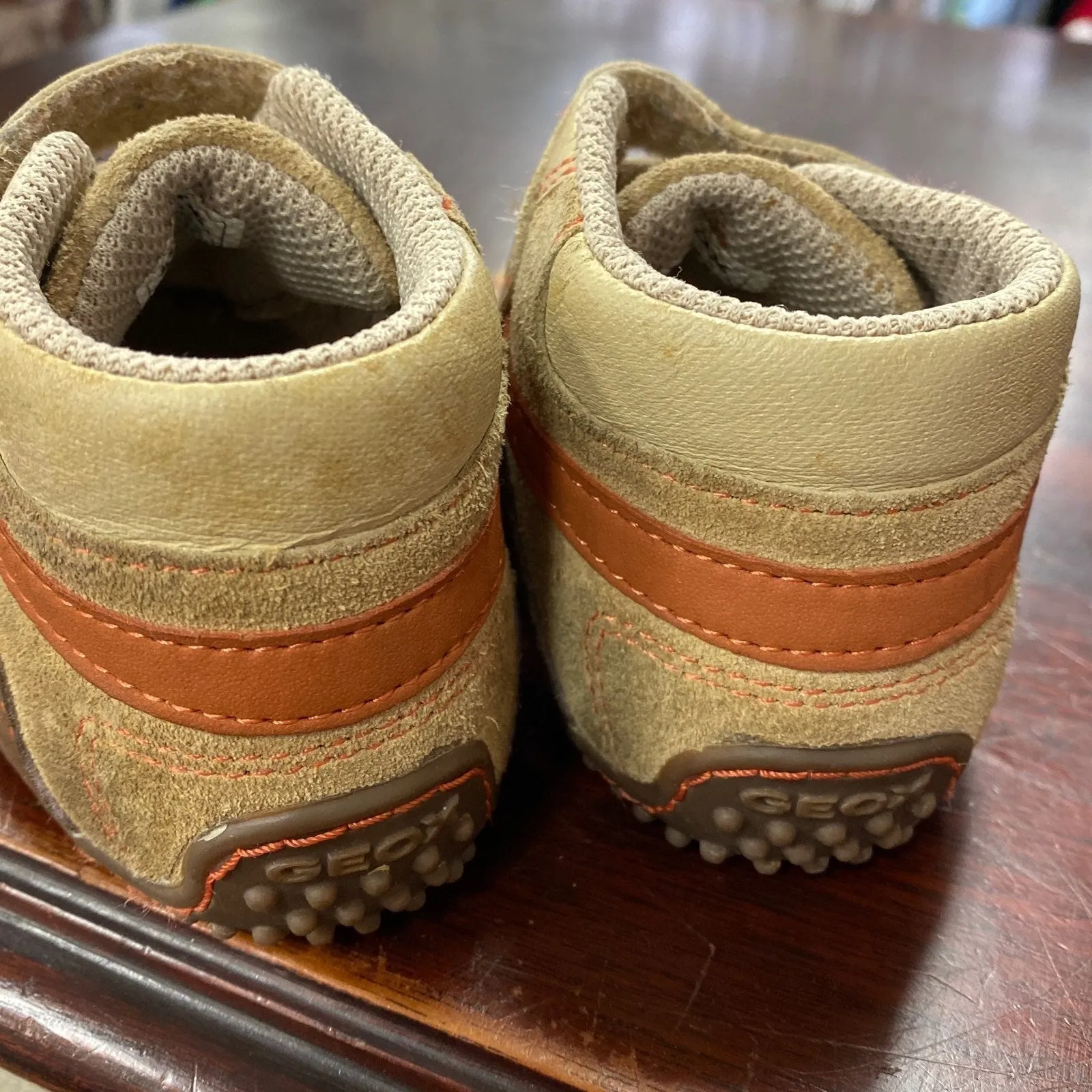 Toddler geox respira shoes size 4.5