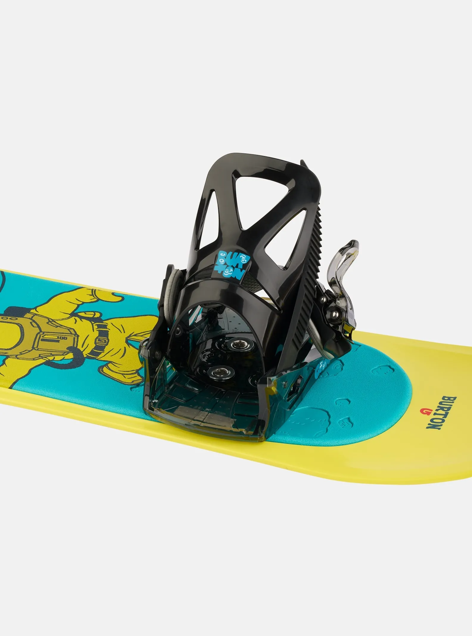 Toddlers' Mini Grom Disc Snowboard Bindings