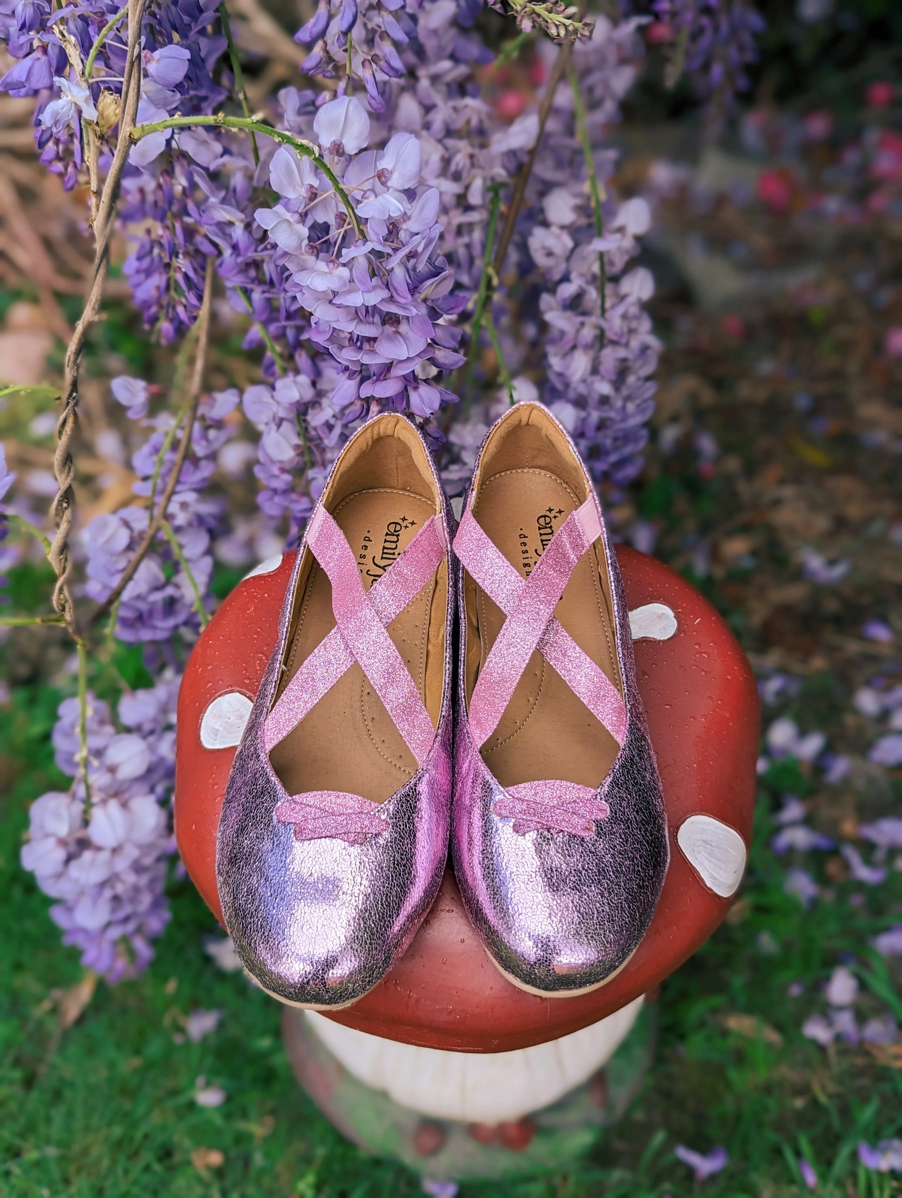 Tower Princess Park Metallic Shoes