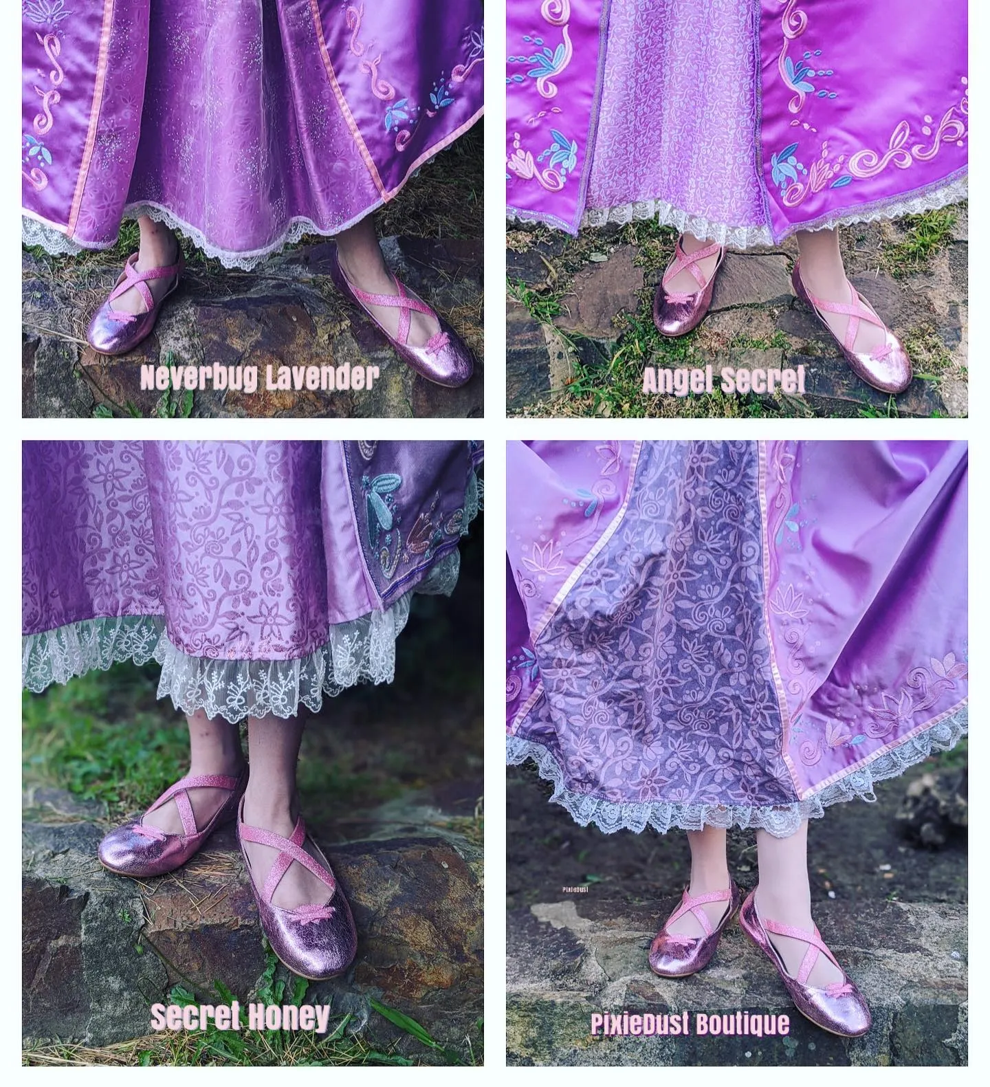 Tower Princess Park Metallic Shoes