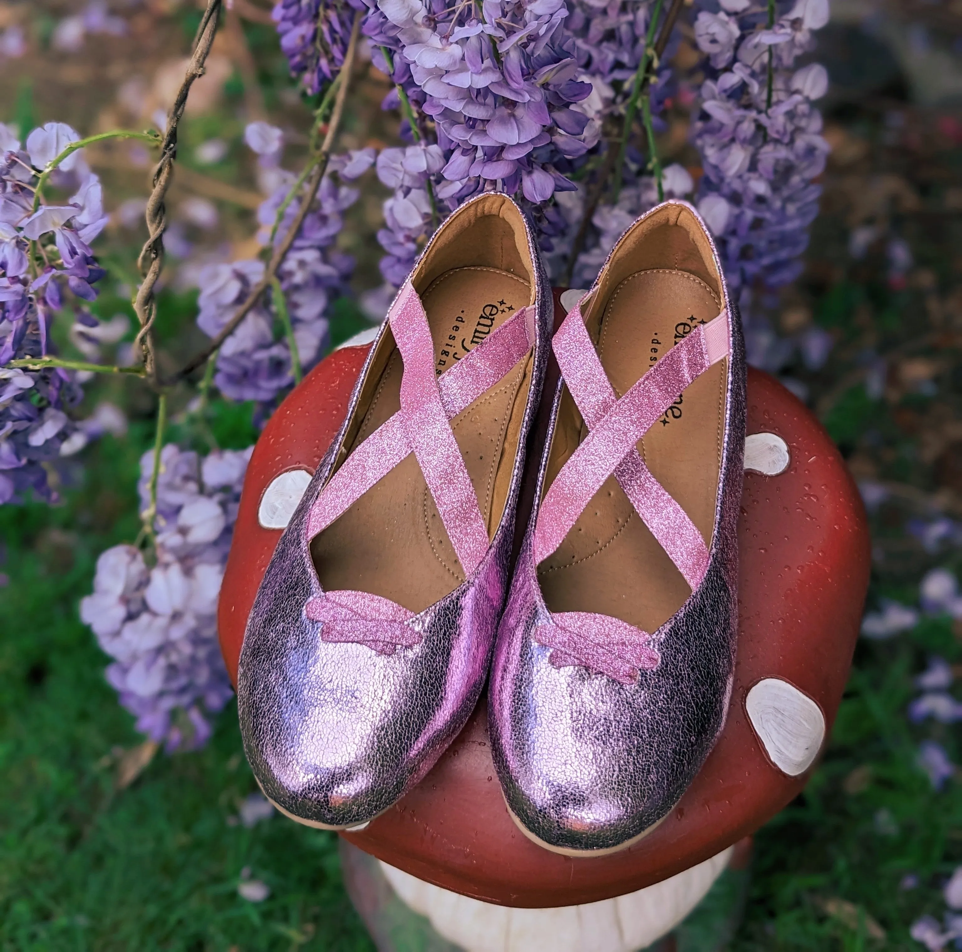 Tower Princess Park Metallic Shoes