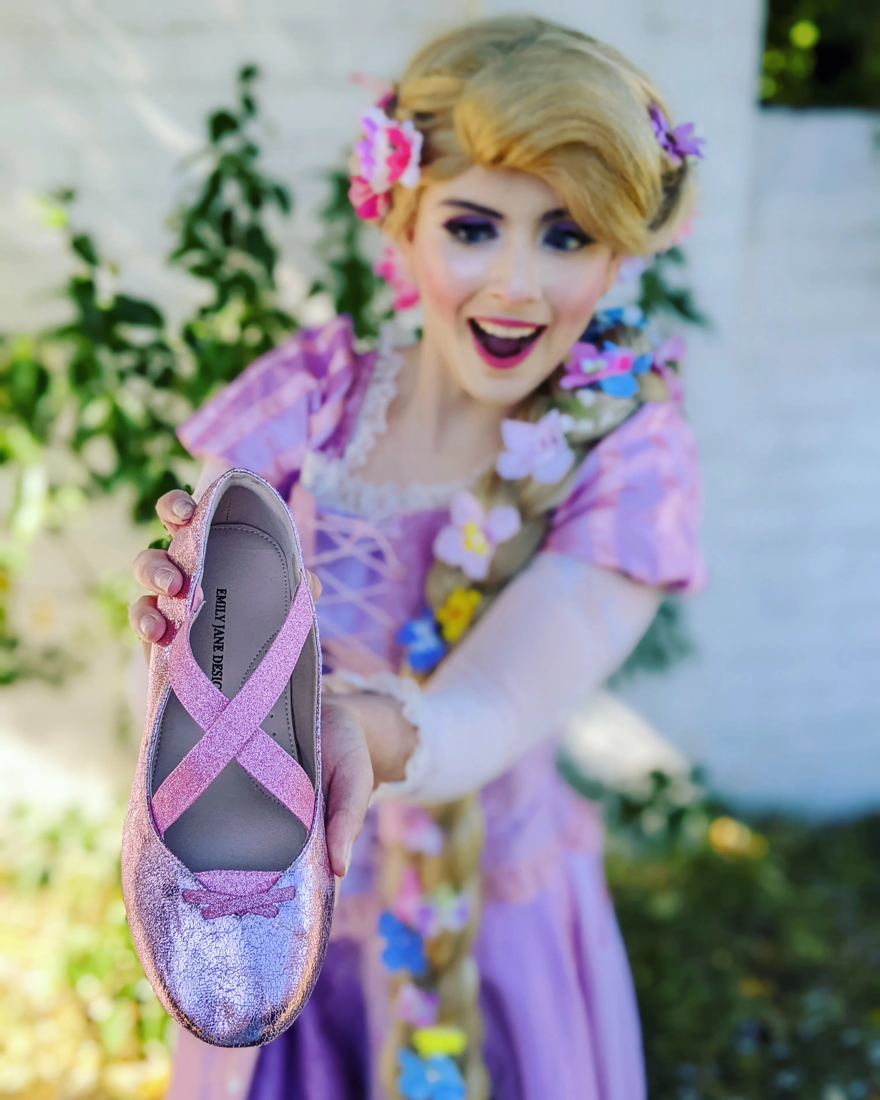 Tower Princess Park Metallic Shoes