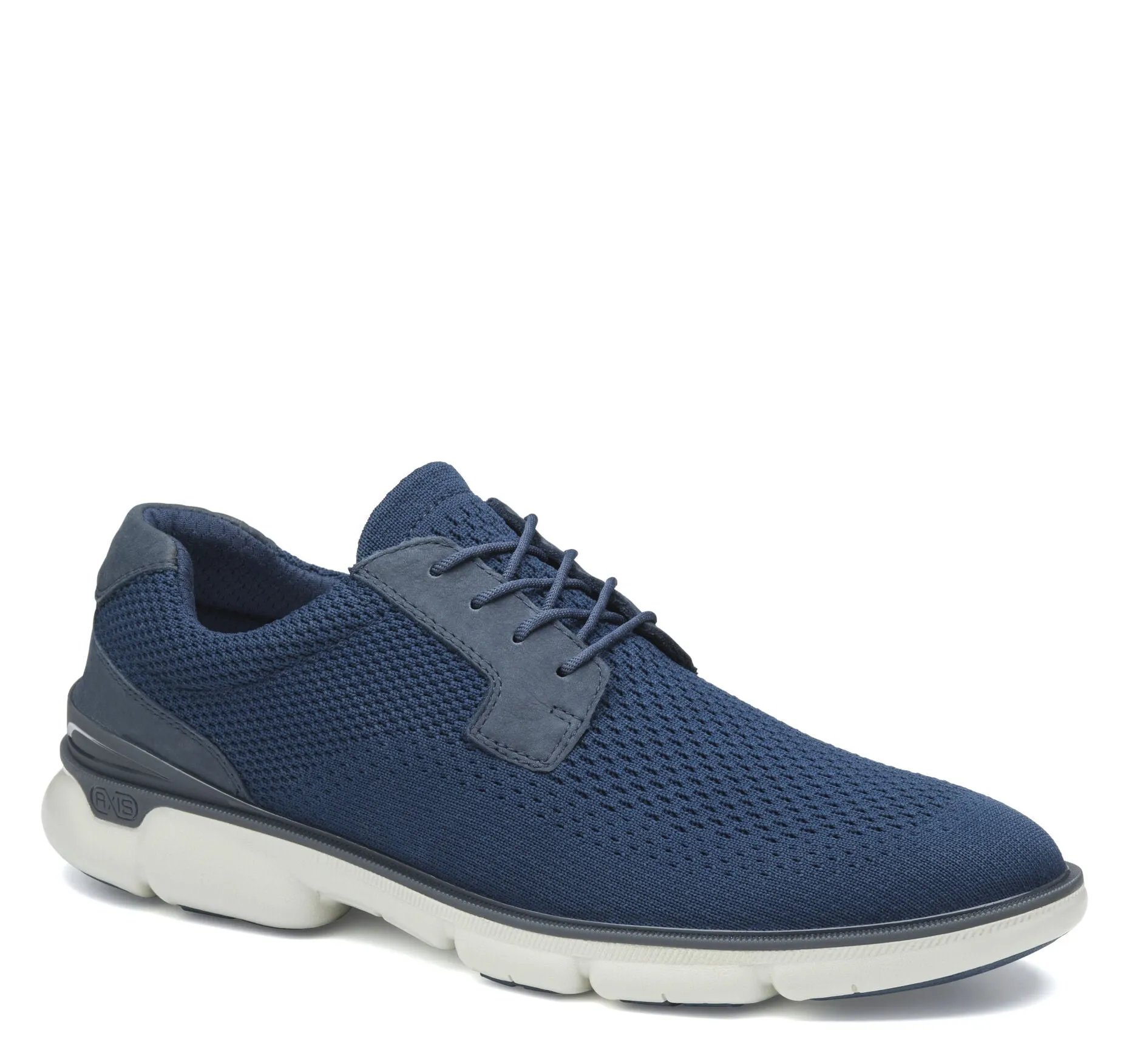 Trevor Knit Plain Toe - Mens Plain Toe Oxford