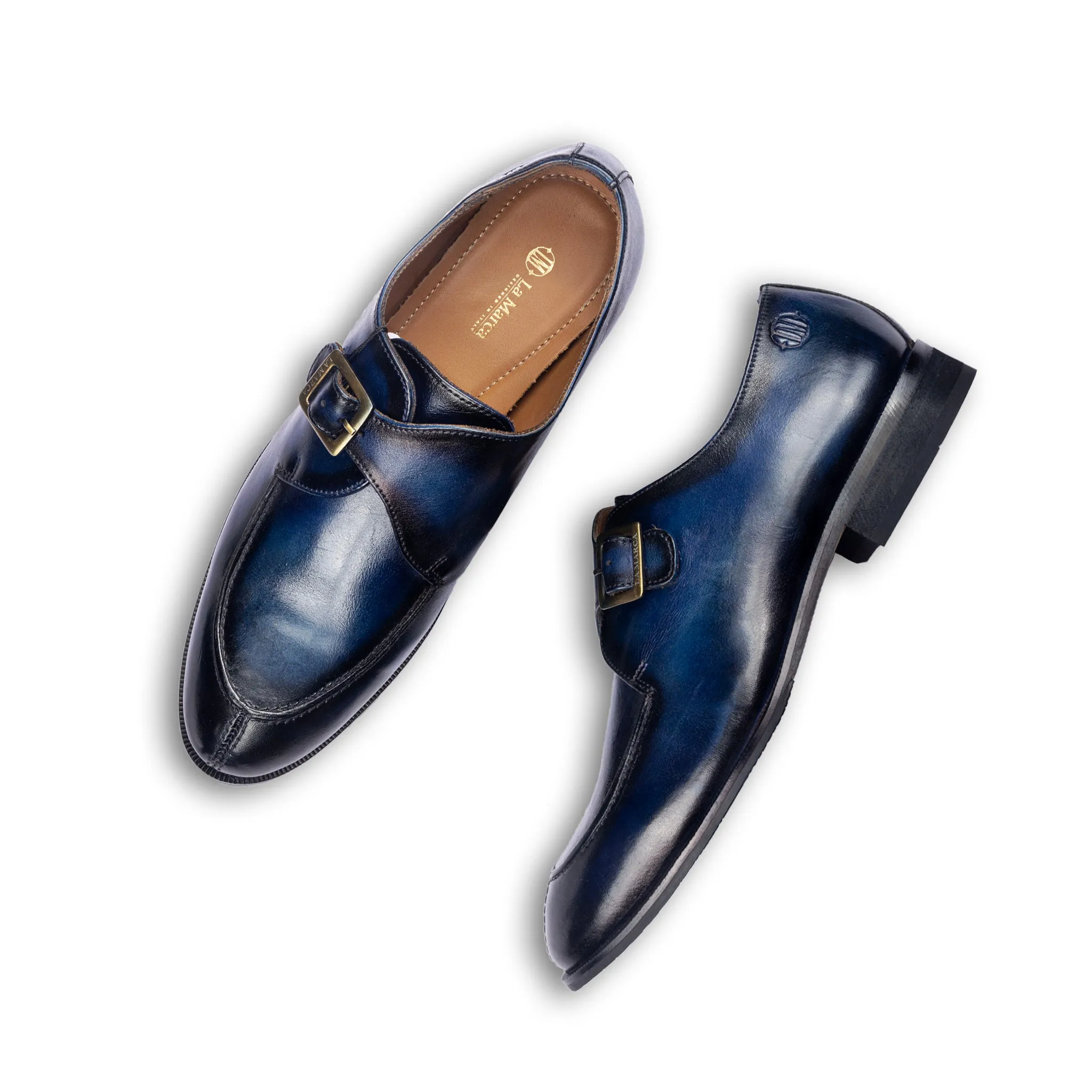 Trumble Single Monk (Ink Blue)