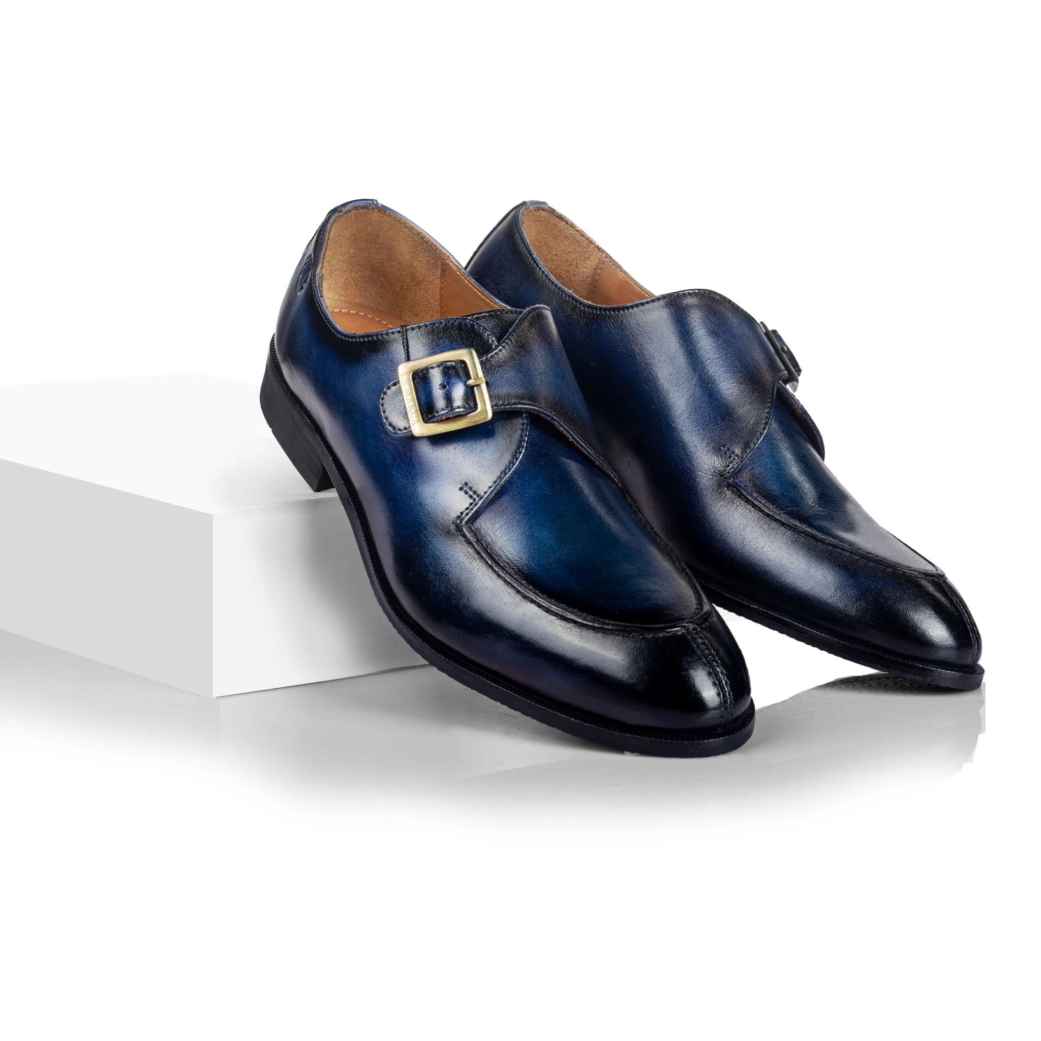 Trumble Single Monk (Ink Blue)