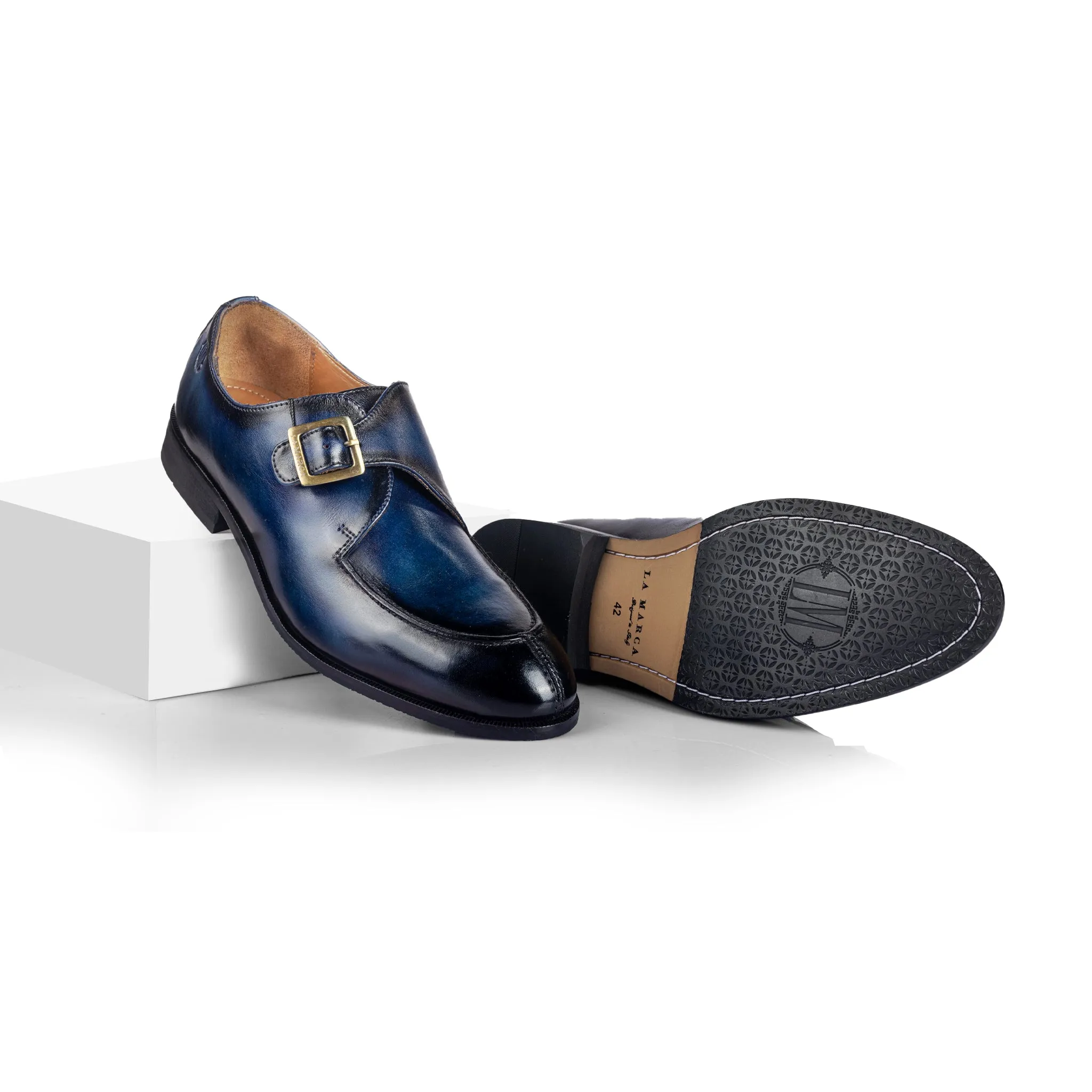 Trumble Single Monk (Ink Blue)