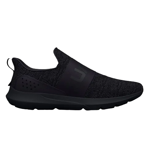 Under Armour Men's UA Surge 3026506 Black Sneakers