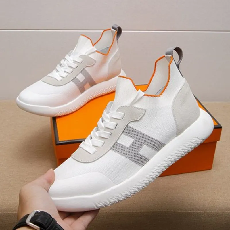 Unisex Flat Platform Casual Sneakers