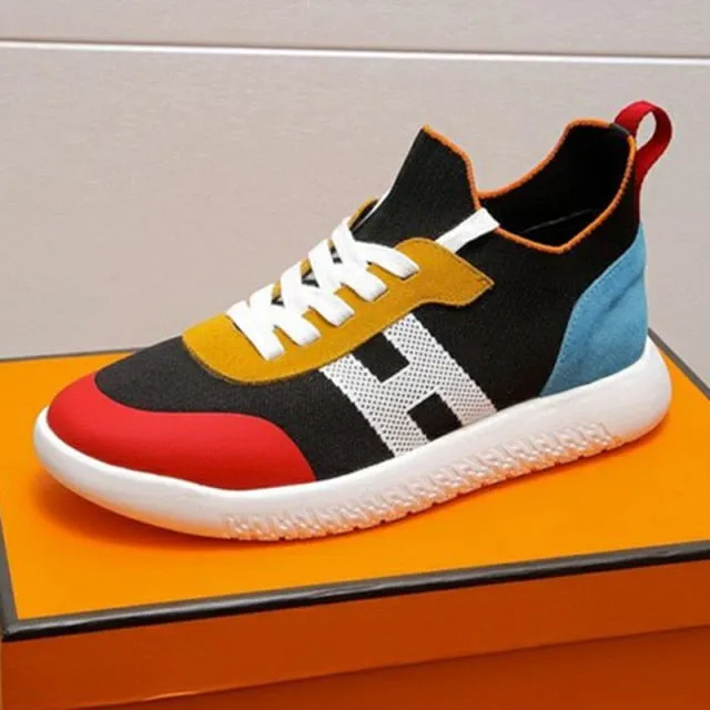 Unisex Flat Platform Casual Sneakers