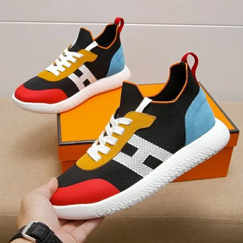 Unisex Flat Platform Casual Sneakers